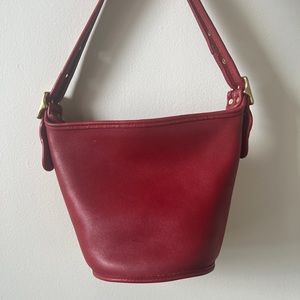 Vintage Coach Duffle 16 Bag